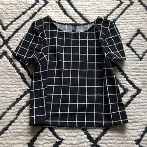 Forever21 Grid Top